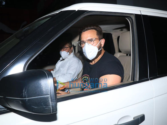 photos saif ali khan snapped at ramesh s taurani office in bandra 4