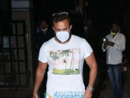 Photos: Saif Ali Khan and Sohail Khan snapped in Bandra