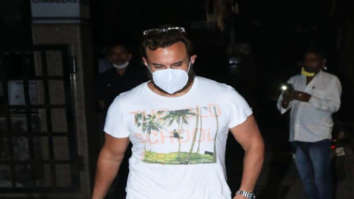 Photos: Saif Ali Khan and Sohail Khan snapped in Bandra