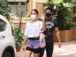 Photos: Sara Ali Khan spotted at gym in Santacruz