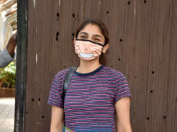 Photos: Sharmin Segal snapped in Juhu