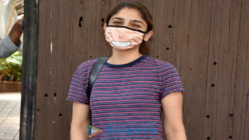 Photos: Sharmin Segal snapped in Juhu