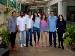 Photos: Shilpa Shetty, Meezaan Jafri, and others snapped at Sunny Super Sound for Hungama 2 song preview