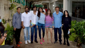 Photos: Shilpa Shetty, Meezaan Jafri, and others snapped at Sunny Super Sound for Hungama 2 song preview