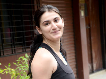 Photos: Shivaleeka Oberoi snapped at the gym