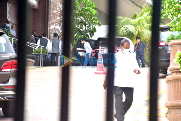 Photos: Sidharth Malhotra spotted at Taj Lands End