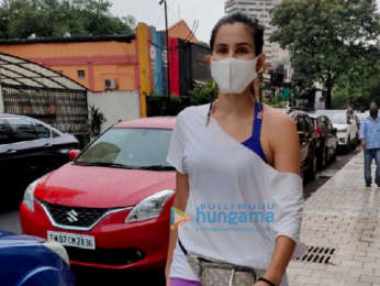 Photos: Sonnalli Seygall snapped at the gym