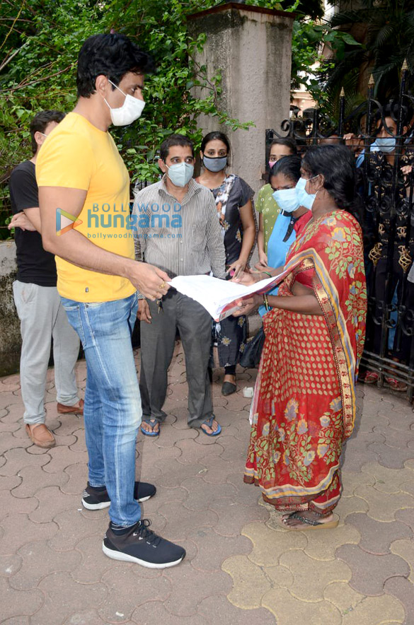 photos sonu sood snapped at his residence 1 7