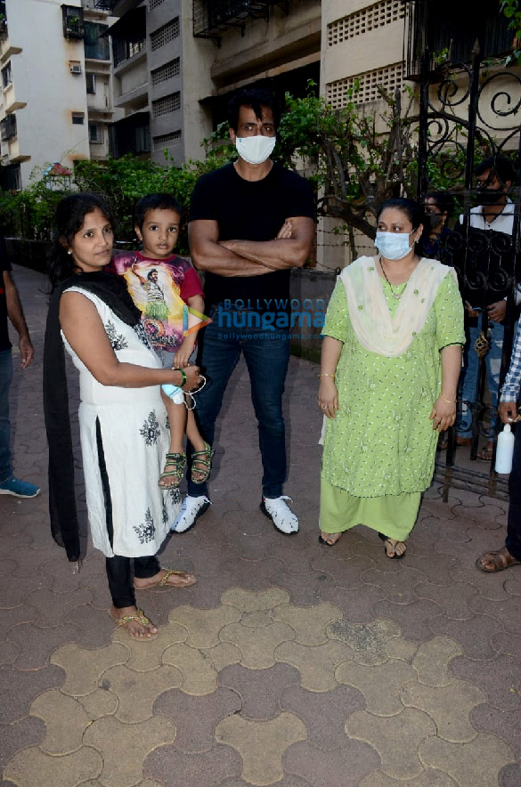 photos sonu sood snapped at his residence 2 6