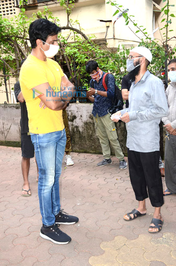 photos sonu sood snapped at his residence 3 8