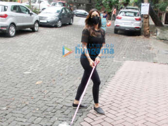 Photos: Sophie Choudry spotted in Bandra