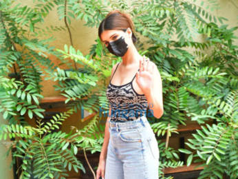 Photos: Tara Sutaria spotted in Bandra