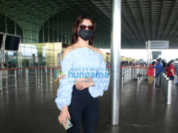 Photos: Urvashi Rautela, Kangana Ranaut and Ekta Kapoor snapped at the airport