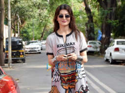 Photos: Urvashi Rautela snapped in Juhu
