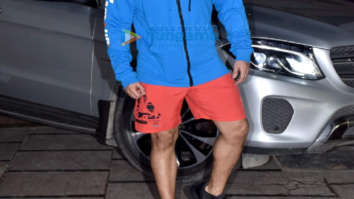 Photos: Varun Dhawan snapped at the gym in Juhu