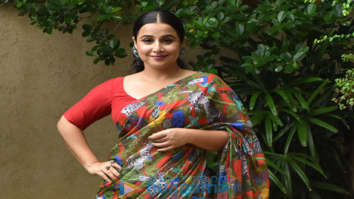 Photos: Vidya Balan snapped promoting her film Sherni