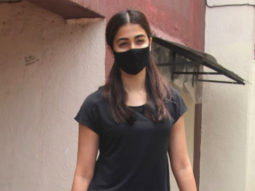 Pooja Hegde spotted at a pilates studio in Santacruz
