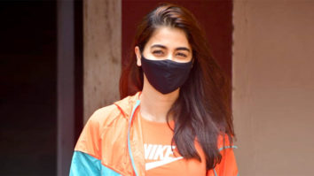 Pooja Hegde spotted at pilates in Santacruz