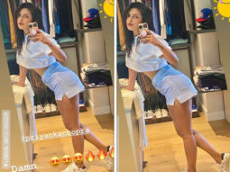 Priyanka Chopra says it’s ‘hot girl summer’ in white cropped shirt and denim shirts; Nick Jonas can’t stop swooning