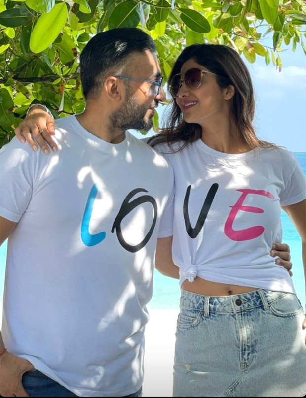Raj Kundra wishes wife Shilpa Shetty with a romantic post on her birthday