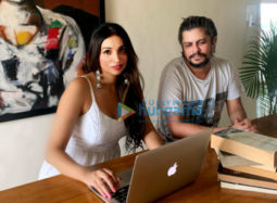 On the sets of the movie Raksha Bandhan