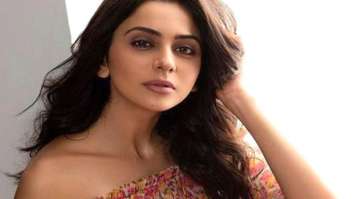 Rakul Preet Singh opts for easy breezy printed off-shoulder dress Rakul Preet Singh opts for easy breezy printed off-shoulder dress