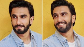 Ranveer Singh looks sharp in white t-shirt and washed denim jacket