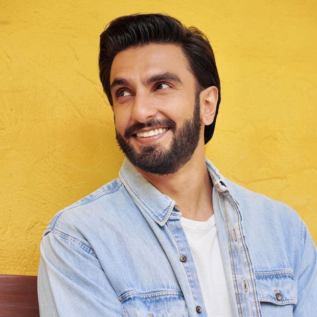 Ranveer Singh looks sharp in white t-shirt and washed denim jacket