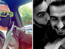 Ranveer Singh takes a ride in his all-new swanky Mercedes Maybach GLS worth Rs. 2.5 crores with his best friend Arjun Kapoor