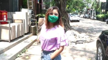 Rashami Desai spotted at Laxmi Industrial in Andheri