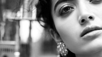 Rashmika Mandanna looks beautiful in monochrome photo
