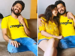 Riteish Deshmukh and Genelia D’souza’s romance video has a hilarious twist to it, watch video