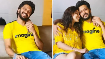 Riteish Deshmukh and Genelia D’souza’s romance video has a hilarious twist to it, watch video