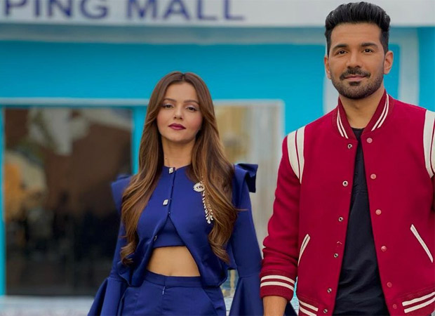 Rubina Dilaik and Abhinav Shukla celebrate their 3rd marriage anniversary over a video call