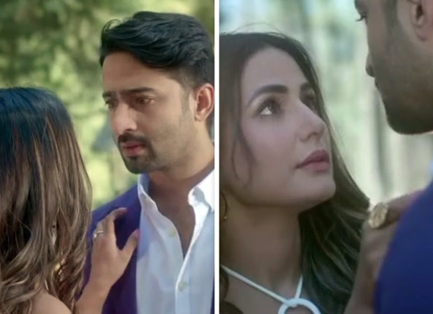 Shaheer Sheikh and Hina Khan show their electrifying chemistry in the teaser of 'Baarish Ban Jaana' Shaheer Sheikh and Hina Khan show their electrifying chemistry in the teaser of 'Baarish Ban Jaana'