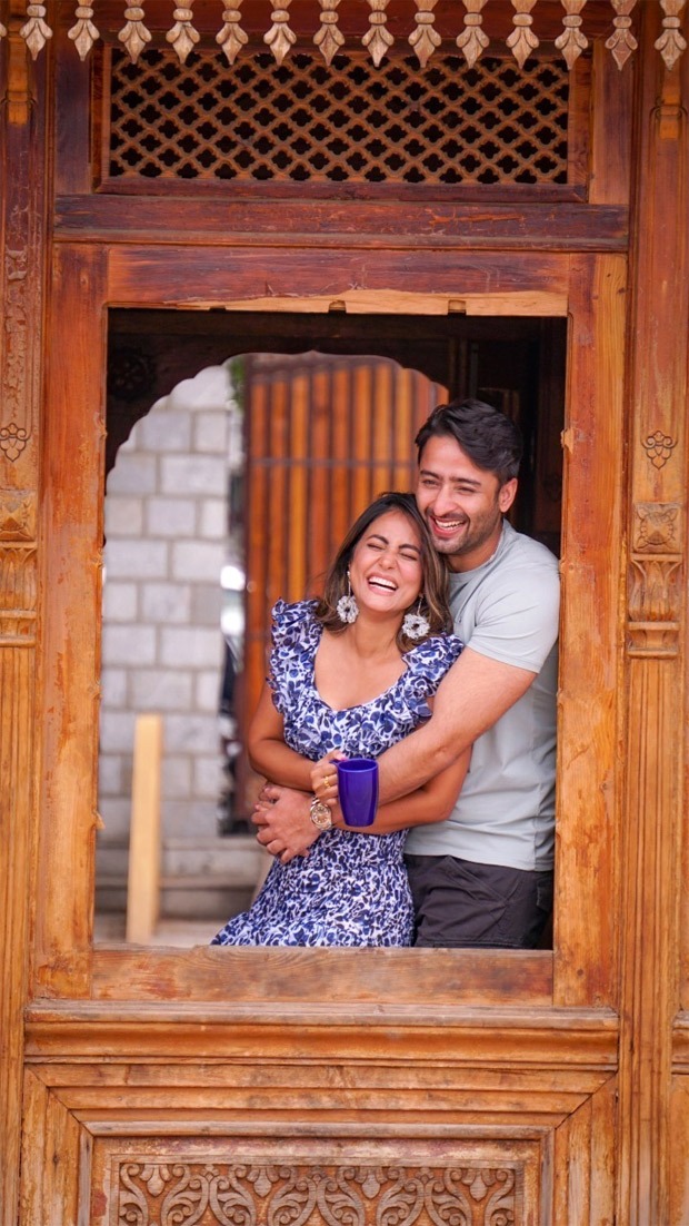 Shaheer Sheikh and Hina Khan show their electrifying chemistry in the teaser of ‘Baarish Ban Jaana’ Shaheer Sheikh and Hina Khan show their electrifying chemistry in the teaser of ‘Baarish Ban Jaana’