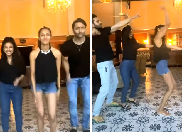 Shaheer Sheikh dances with Kuch Rang Pyaar Ke Aise Bhi co-star Erica Fernandes on viral ‘My Bestie’ song