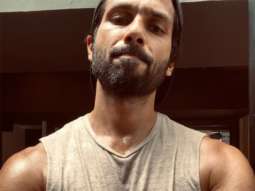 Shahid Kapoor shows off his buff muscles in the latest workout photo