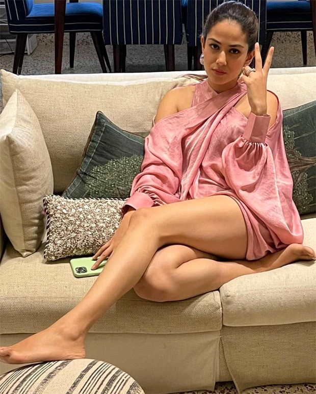 Shahid Kapoor’s wife Mira Rajput shows zoom vs reality photos donning pink cold shoulder dress