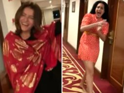 Shakti stars Rubina Dilaik and Kamya Panjabi groove to ‘Yaar Bina Chain Kahan Re’ after early pack up