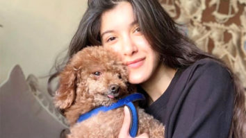 Shanaya Kapoor bids goodbye to her pet Scooby in an emotional post