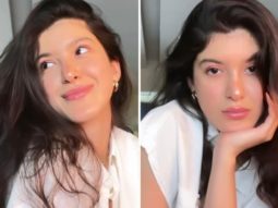Shanaya Kapoor gets inspired by Ananya Panday for peach makeup routine