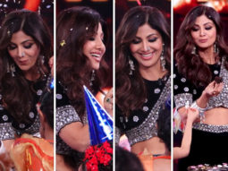 Shilpa Shetty celebrates her birthday with the Super Dancer – Chapter 4 family
