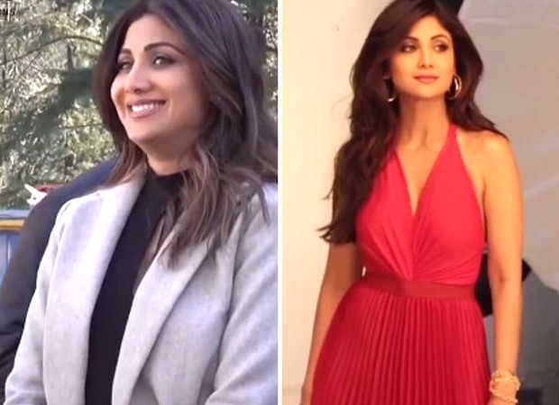 Shilpa Shetty receives a delightful surprise on her birthday by team Hungama 2 Shilpa Shetty receives a delightful surprise on her birthday by team Hungama 2