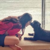 Shraddha Kapoor enjoys a calm day with her puppy Shyloh