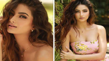 Shweta Tiwari’s daughter Palak Tiwari looks sensational in strapless floral mini dress