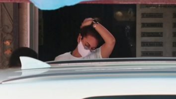 Sonakshi Sinha spotted at pilates in Santacruz