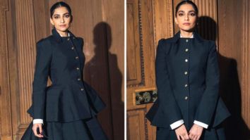 Sonam Kapoor dons chic poofy skirt and blazer top and Loewe bag worth over Rs. 1 lakh Sonam Kapoor dons chic poofy skirt and blazer top and Loewe bag worth over Rs. 1 lakh
