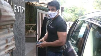 Sonu Sood Spotted  at Juhu