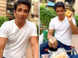 Sonu Sood sells bread and eggs as he introduces ‘Sonu Ki Supermarket’
